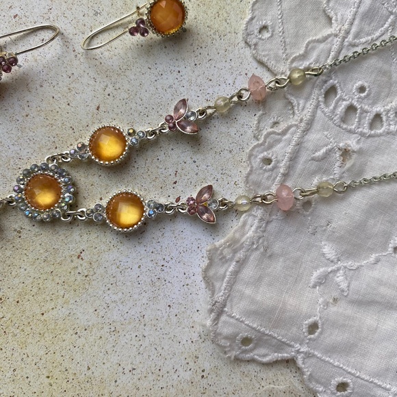 Avon 2007 Pretty Pastel Y Necklace Gift Set - Picture 8 of 10